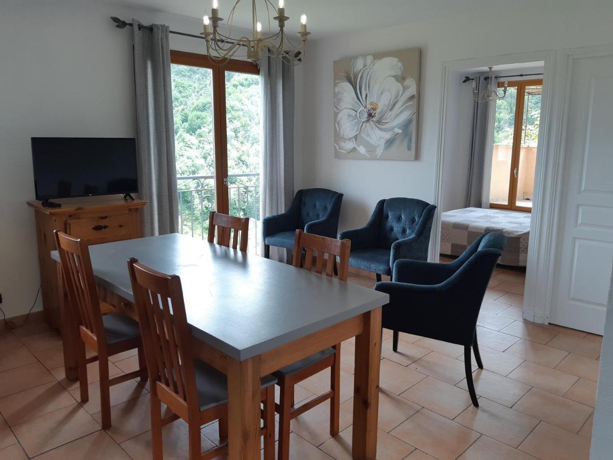 Le Bellevue- Martinon Apartman Utelle Kültér fotó