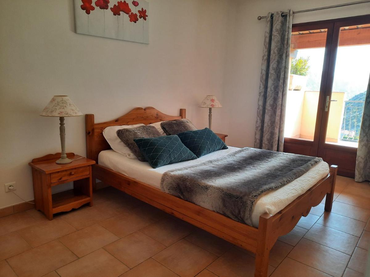 Le Bellevue- Martinon Apartman Utelle Kültér fotó